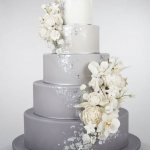 Торт с цветами «Happiness» на заказ