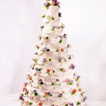 Торт с цветами «Изысканный» на заказ