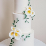 Торт с цветами «Каллы» на заказ