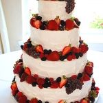 Торт с ягодами «Изобилие» на заказ