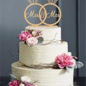 Торт с цветами «Традиция»