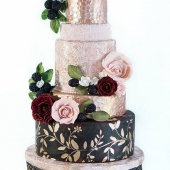 Торт с цветами «Царство цветов» на заказ