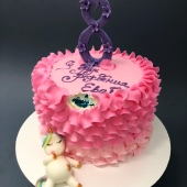 Торт Единорожка-обжора №4 на заказ