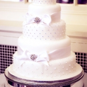 Свадебный торт «Драгоценность» на заказ