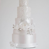 Торт с цветами «Нежность» на заказ