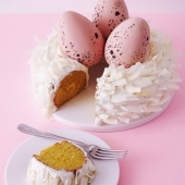 Праздничный торт «Пасхальные традиции» на заказ