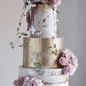 Торт с цветами «Невеста» на заказ