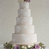 Торт с цветами «Любовь» на заказ