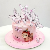 Детский торт «Единорожка» на заказ