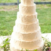 Торт с цветами «Tour de fleur» на заказ