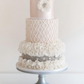 Торт с цветами «Luxury» на заказ