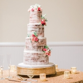 Торт с цветами «Роскошный» на заказ