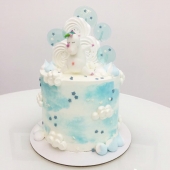 Торт Единорожка-обжора №15