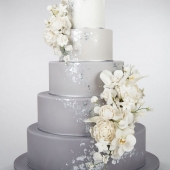 Торт с цветами «Happiness» на заказ