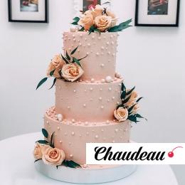 Торт с цветами «Романтика» фото 1 Торт с цветами «Романтика» на заказ