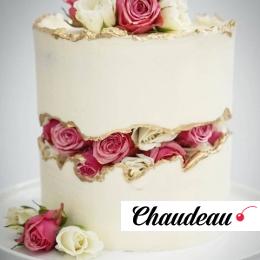Торт с цветами «Очарование роз» фото 1 Торт с цветами «Очарование роз» на заказ