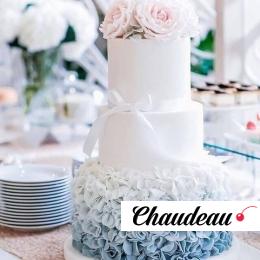 Торт с цветами «Свадебный» на заказ