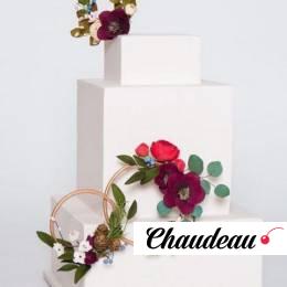 Торт с цветами «Два кольца» на заказ