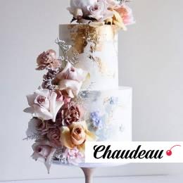 Торт с цветами «Свадебное торжество» фото 1 Торт с цветами «Свадебное торжество» на заказ