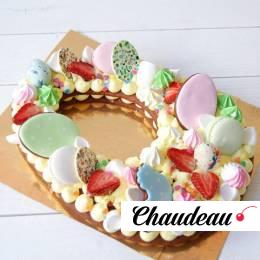 Праздничный торт «Благая весть» фото 1 Праздничный торт «Благая весть» на заказ