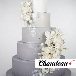 Торт с цветами «Happiness» фото 1 Торт с цветами «Happiness» на заказ