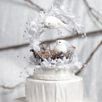 Торт «Гнездо голубки»