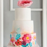 Торт «Акварель»