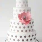 свадебный торт из мастики 