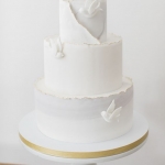 Торт «Белые голуби»
