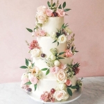 Торт «Весенние цветы»