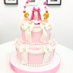 Торт «Ангелы у колыбели» 