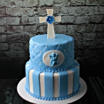 детские торты трехъярусные