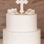 торты на крестины двойняшек