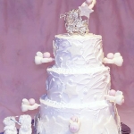 торт к рождению ребенка