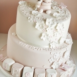 детские торты из мастики