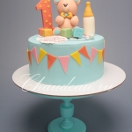 детские торты на год