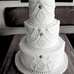 дизайн свадебного торта 