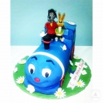 детский торт ну погоди