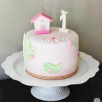 детский торт на рождение