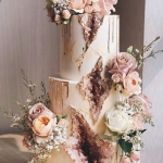 Торт «Свадебная роскошь»  на заказ