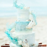 Торт «У синего моря»  на заказ