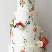 Торт «Свадебный букет»