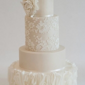 Торт «Золотая свадьба» 