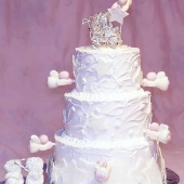 торт к рождению ребенка