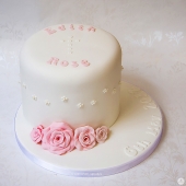 детские торты на рождение девочки