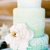 свадьба в стиле тиффани