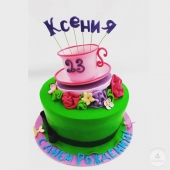 торты для девочки на день рождение