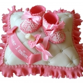 детские торты на год