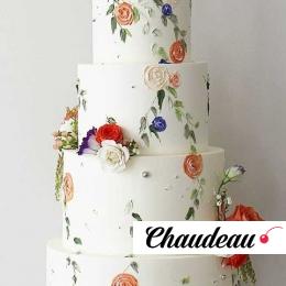 Торт «Свадебный букет»
