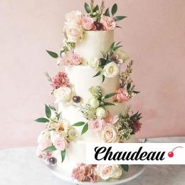 Торт «Весенние цветы»